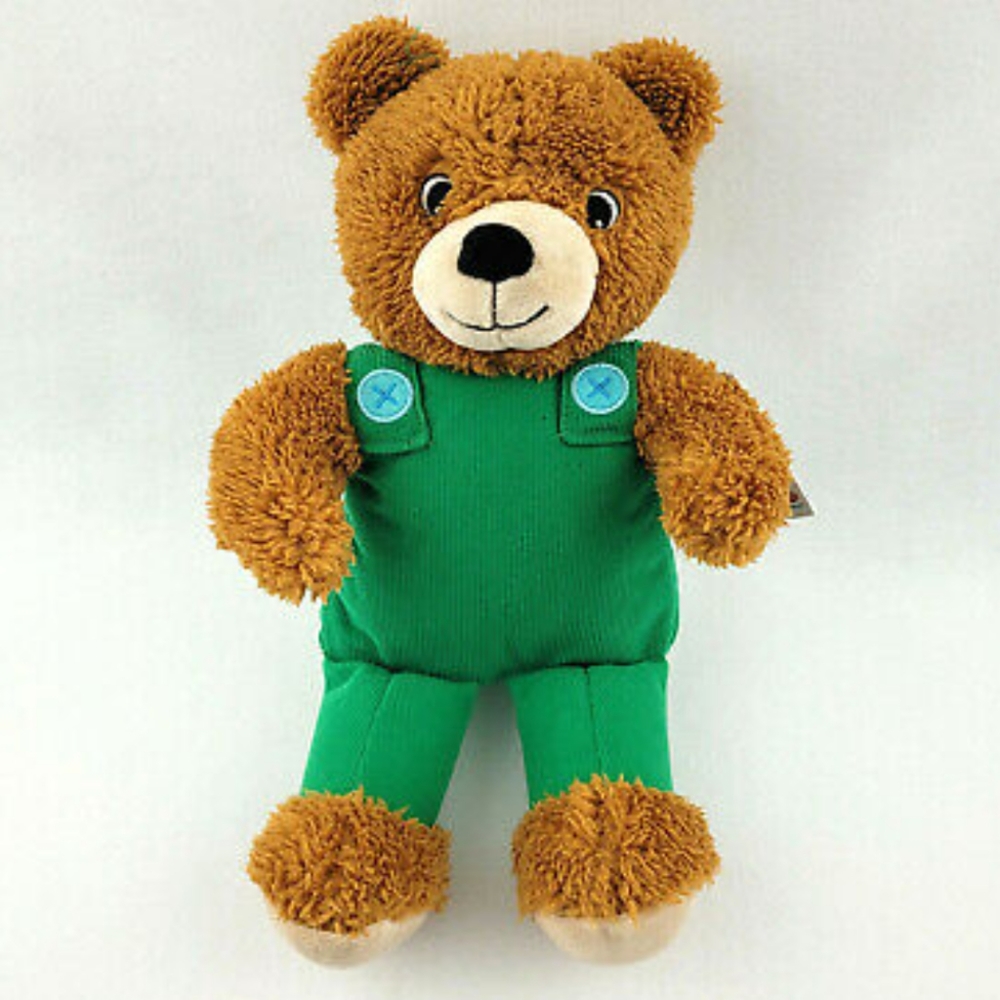 Corduroy plush bear